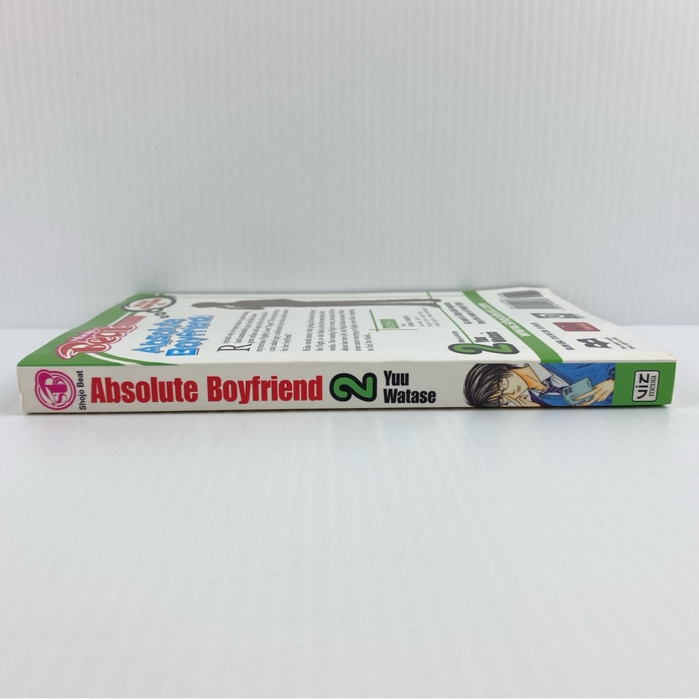 Absolute Boyfriend Volume 2 Manga Novel by Yuu Watase 2003 Paperback Book - Picture 3 of 8